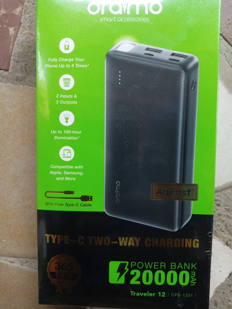 Oraimo Power Bank